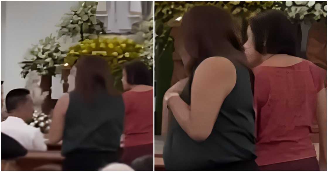 Sen Cynthia Villar, viral matapos ang kumalat na video sa loob ng simbahan