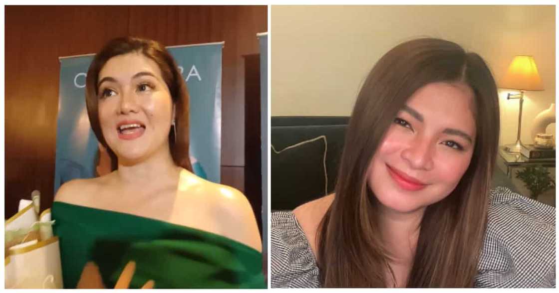 Dimples Romana sa epekto ng socmed detox ni Angel Locsin: "Yung face niya, maaliwalas" Dimples Romana sa epekto ng socmed detox ni Angel Locsin: "Yung face niya, maaliwalas"