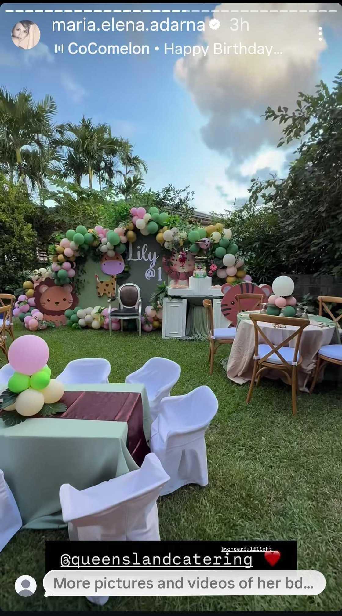 Ellen Adarna shares glimpse of daughter Liana’s heartwarming birthday celebration Ellen Adarna shares glimpse of daughter Liana’s heartwarming birthday celebration