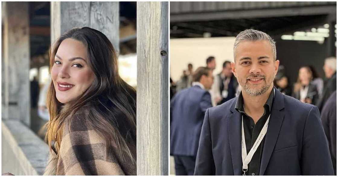KC Concepcion greets rumored beau Mike Wüthrich on his birthday KC Concepcion greets rumored beau Mike Wüthrich on his birthday