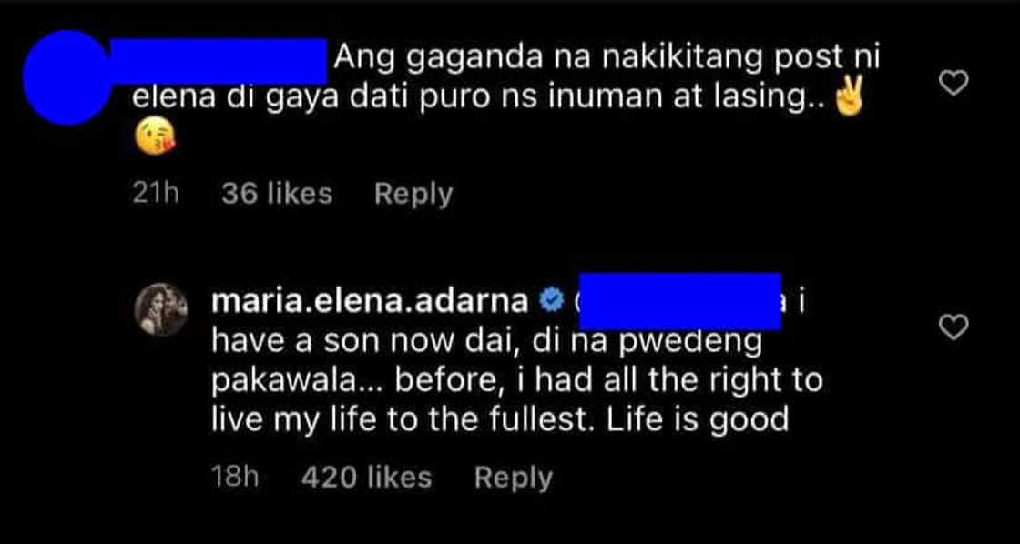 Ellen Adarna, nagpaliwanag kung bakit di na siya pwedeng maging "pakawala" Ellen Adarna, nagpaliwanag kung bakit di na siya pwedeng maging "pakawala"