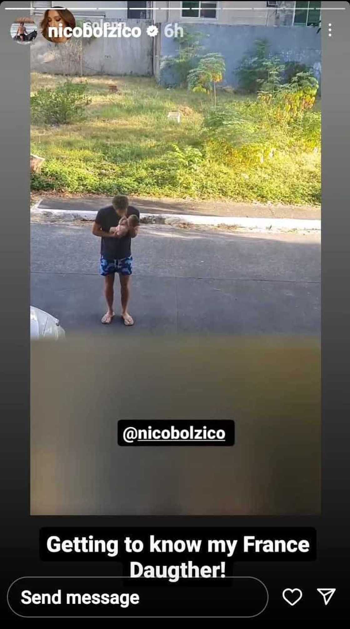 Solenn Heussaff shares video of Nico Bolzico, baby Maëlys Lionel’s adorable moment Solenn Heussaff shares video of Nico Bolzico, baby Maëlys Lionel’s adorable moment