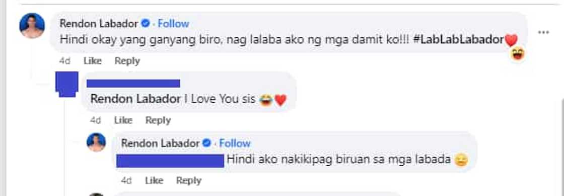 Rendon Labador, umalma sa nagsabing magkapatid sila ni Ricci Rivero Rendon Labador, umalma sa nagsabing magkapatid sila ni Ricci Rivero