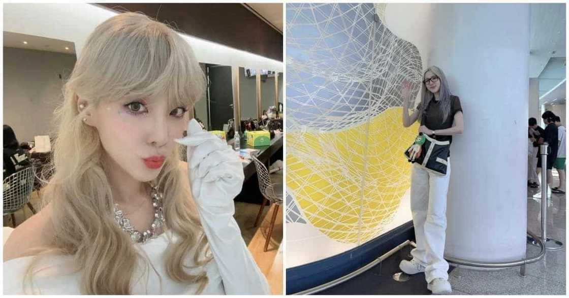 Sandara Park, nakiuso; “beshy ko” post, nag-viral sa social media Sandara Park, nakiuso; “beshy ko” post, nag-viral sa social media