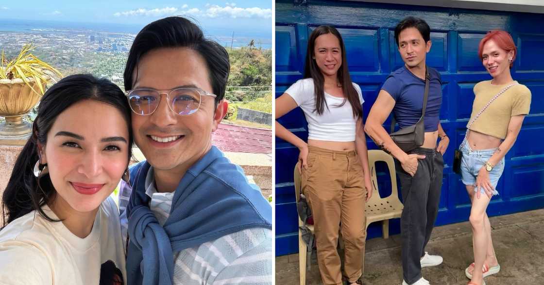 Jennylyn Mercado, nag-react sa panibagong crop top outfit ni Dennis Trillo