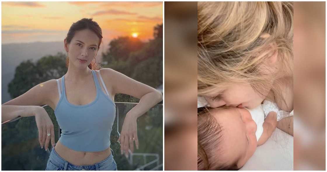 Videos of Ellen Adarna doting on Baby Liana warms netizens' hearts Videos of Ellen Adarna doting on Baby Liana warms netizens' hearts