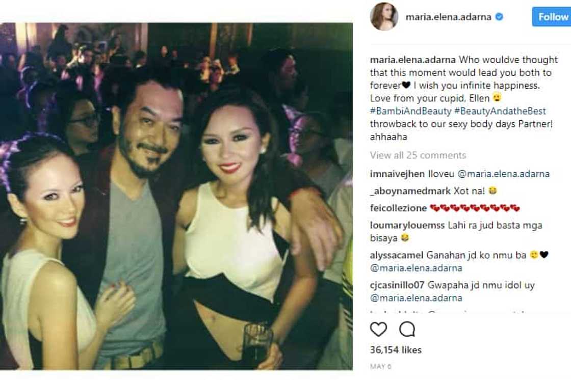 Beauty Gonzalez and Ellen Adarna prove that their friendship is forever Beauty Gonzalez and Ellen Adarna prove that their friendship is forever