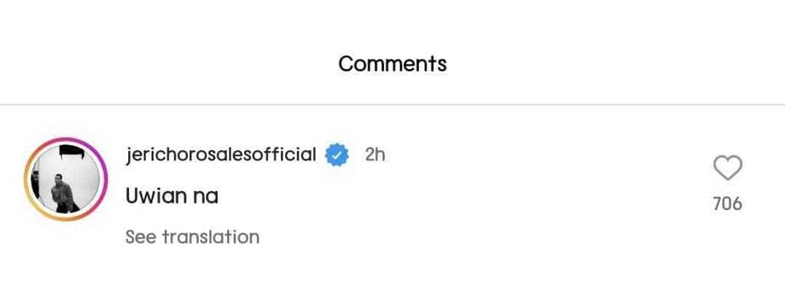 Jericho Rosales, napasabi ng "uwian na" sa bagong video post ni Kathryn Bernardo Jericho Rosales, napasabi ng "uwian na" sa bagong video post ni Kathryn Bernardo