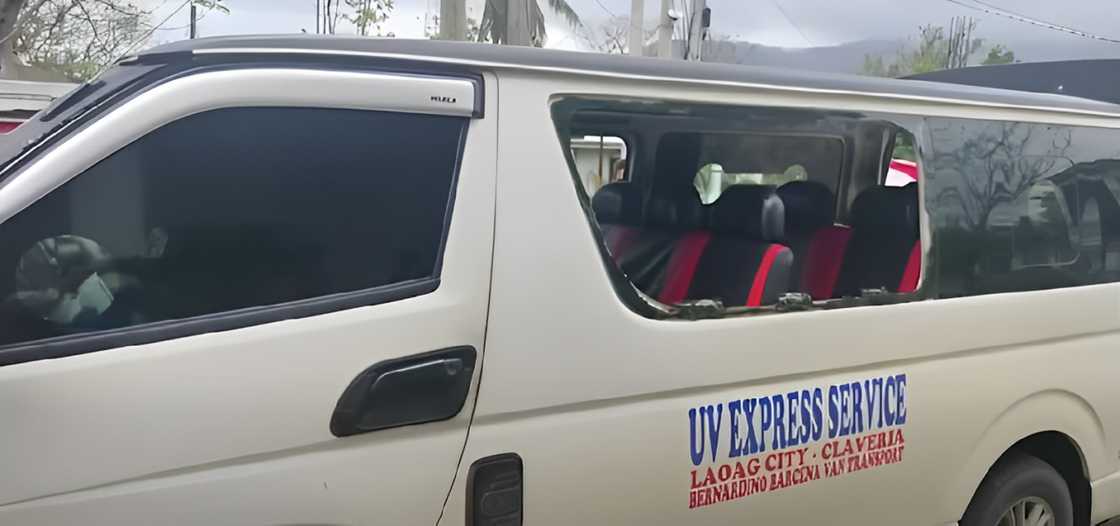 Photo: Screengrab from GMA News Photo: Screengrab from GMA News