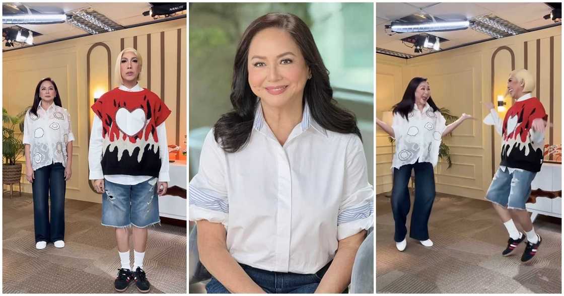 Charo Santos, napatanong dahil sa "kaldag" na caption ni Vice Ganda sa video nila Charo Santos, napatanong dahil sa "kaldag" na caption ni Vice Ganda sa video nila