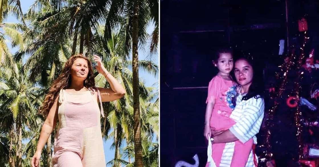 Andi Eigenmman, nirepost photo na karga siya ng kanyang inang si Jaclyn Jose noong bata pa siya Andi Eigenmman, nirepost photo na karga siya ng kanyang inang si Jaclyn Jose noong bata pa siya