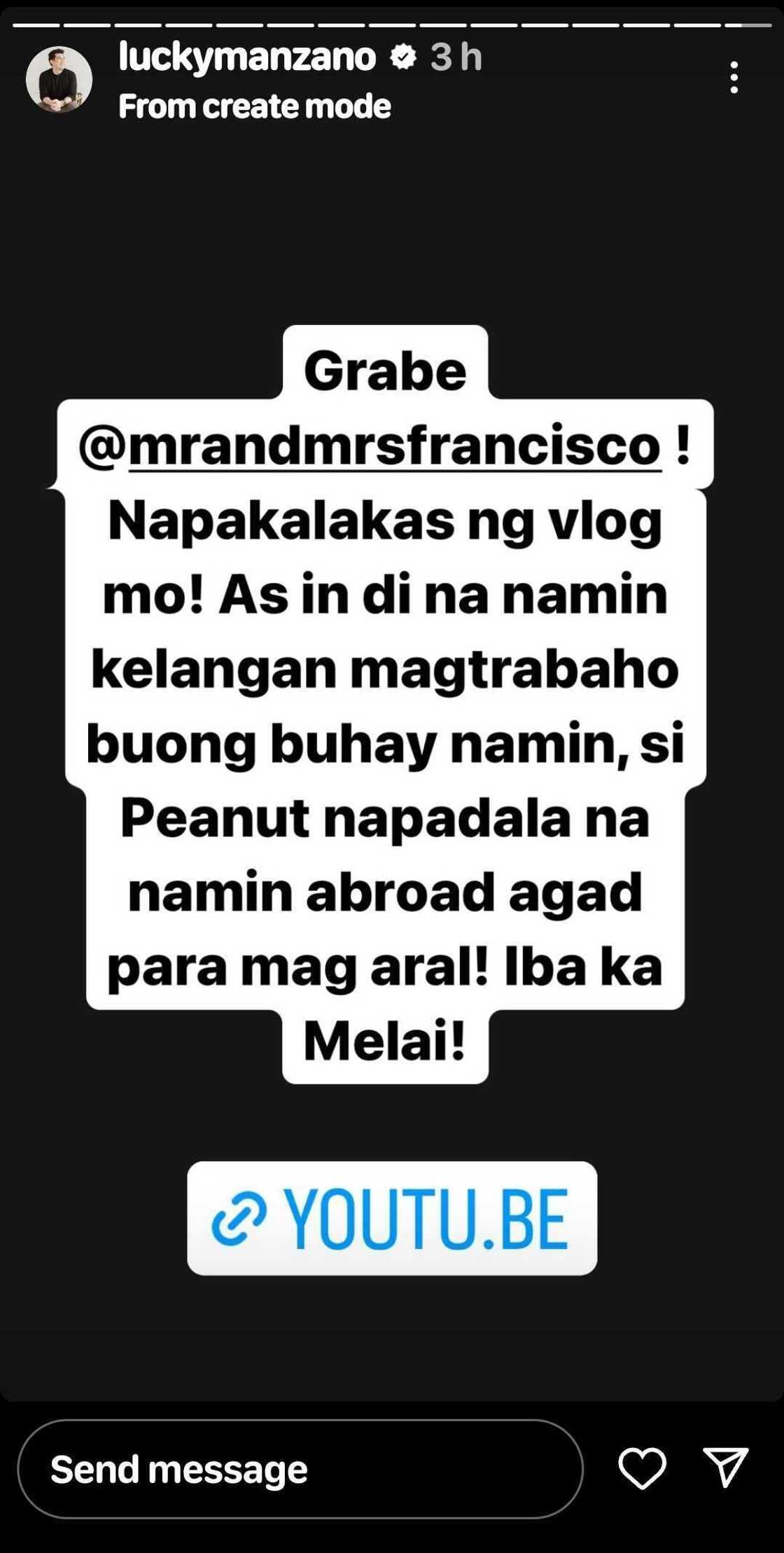 Luis Manzano, nawindang sa mabilis na paghakot ng million views ng interview niya Melai Cantiveros Luis Manzano, nawindang sa mabilis na paghakot ng million views ng interview niya Melai Cantiveros