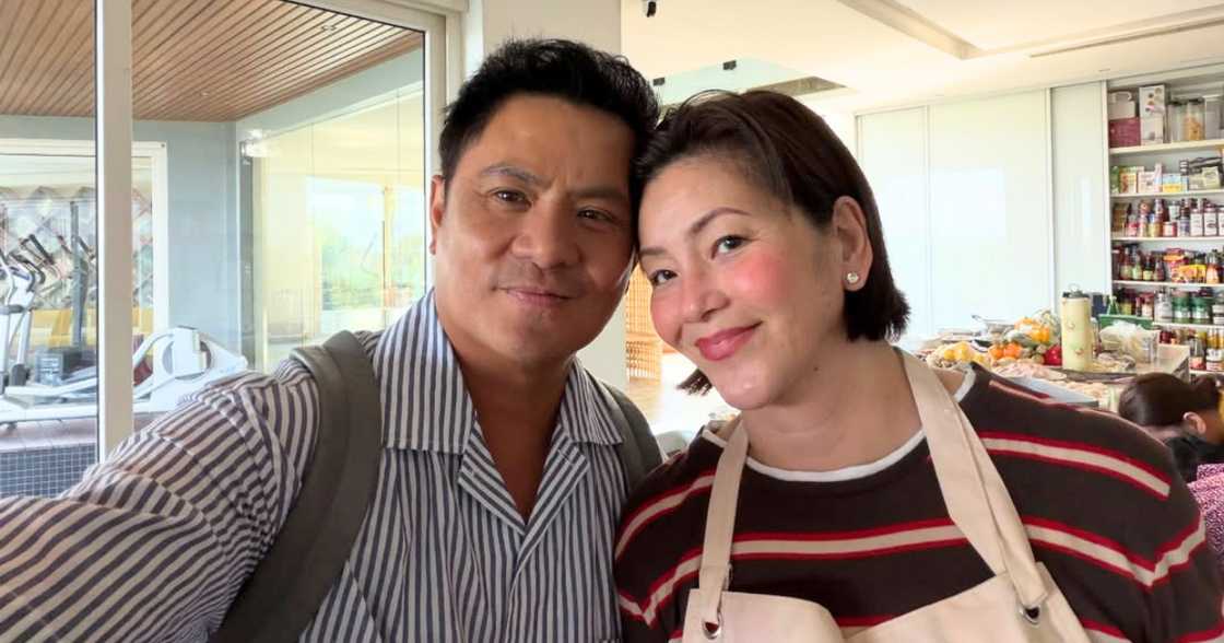 Regine and Ogie