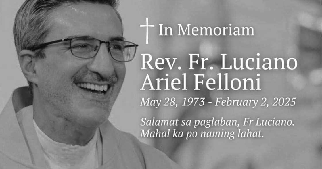 Fr. Luciano Felloni Fr. Luciano Felloni