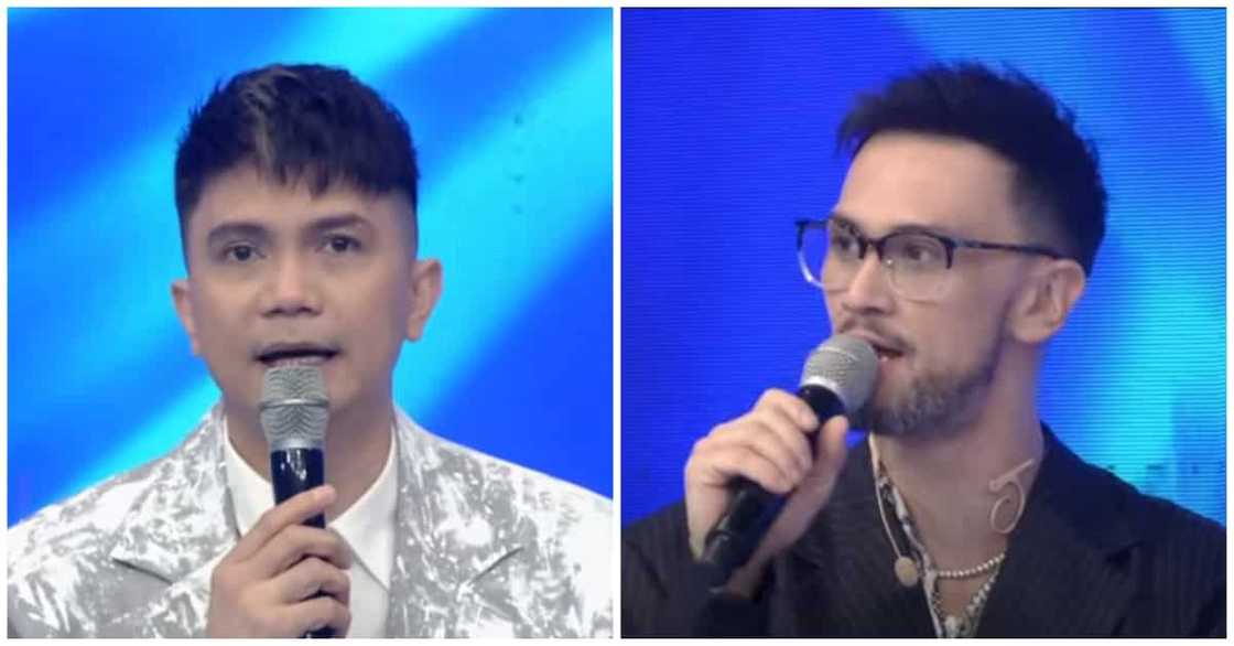 Billy, bumisita sa It's Showtime; may emosyonal na birthday wish kay Vhong Navarro