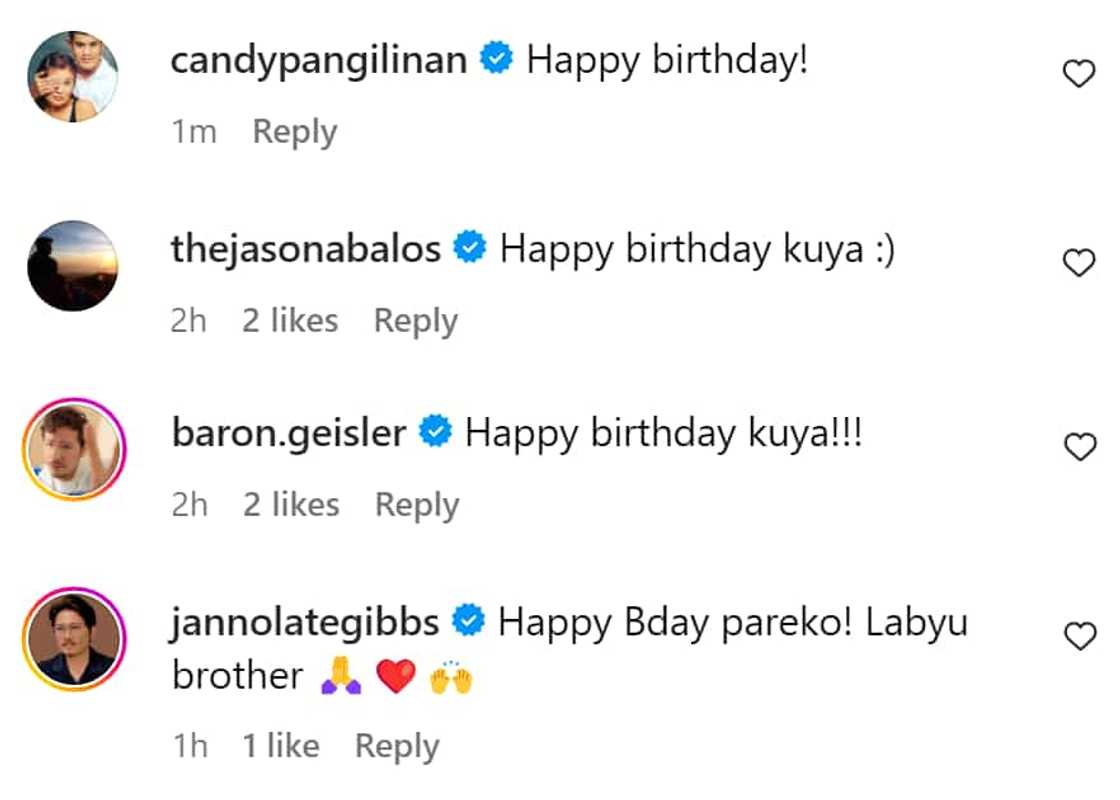 Dennis Padilla, pinasalamatan ang Diyos sa birthday niya; celebrities, binati si Dennis