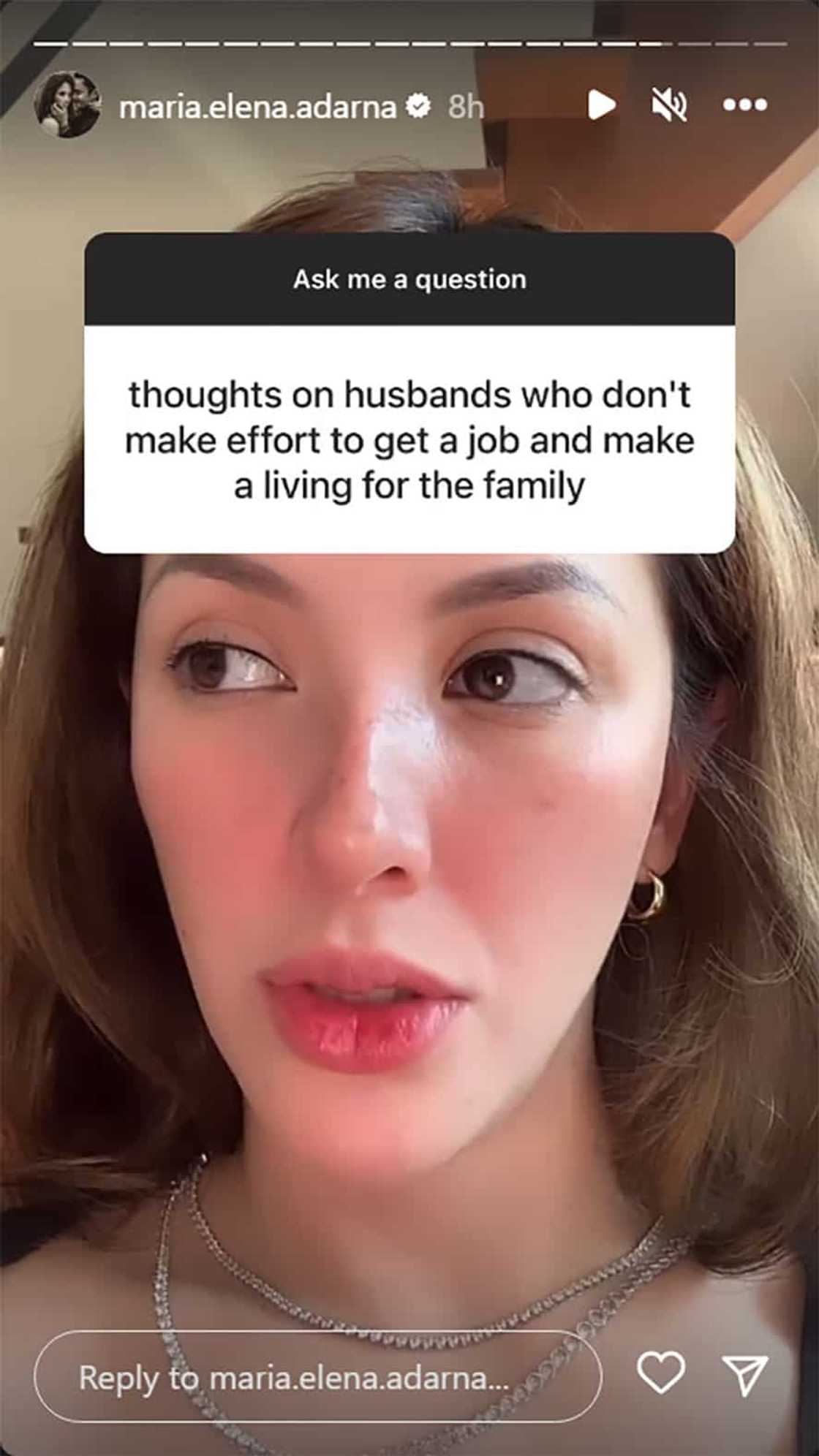 Ellen Adarna, may hugot ukol sa mga asawang di kayang magtaguyod ng pamilya: “It’s such a turn-off… Annulment”