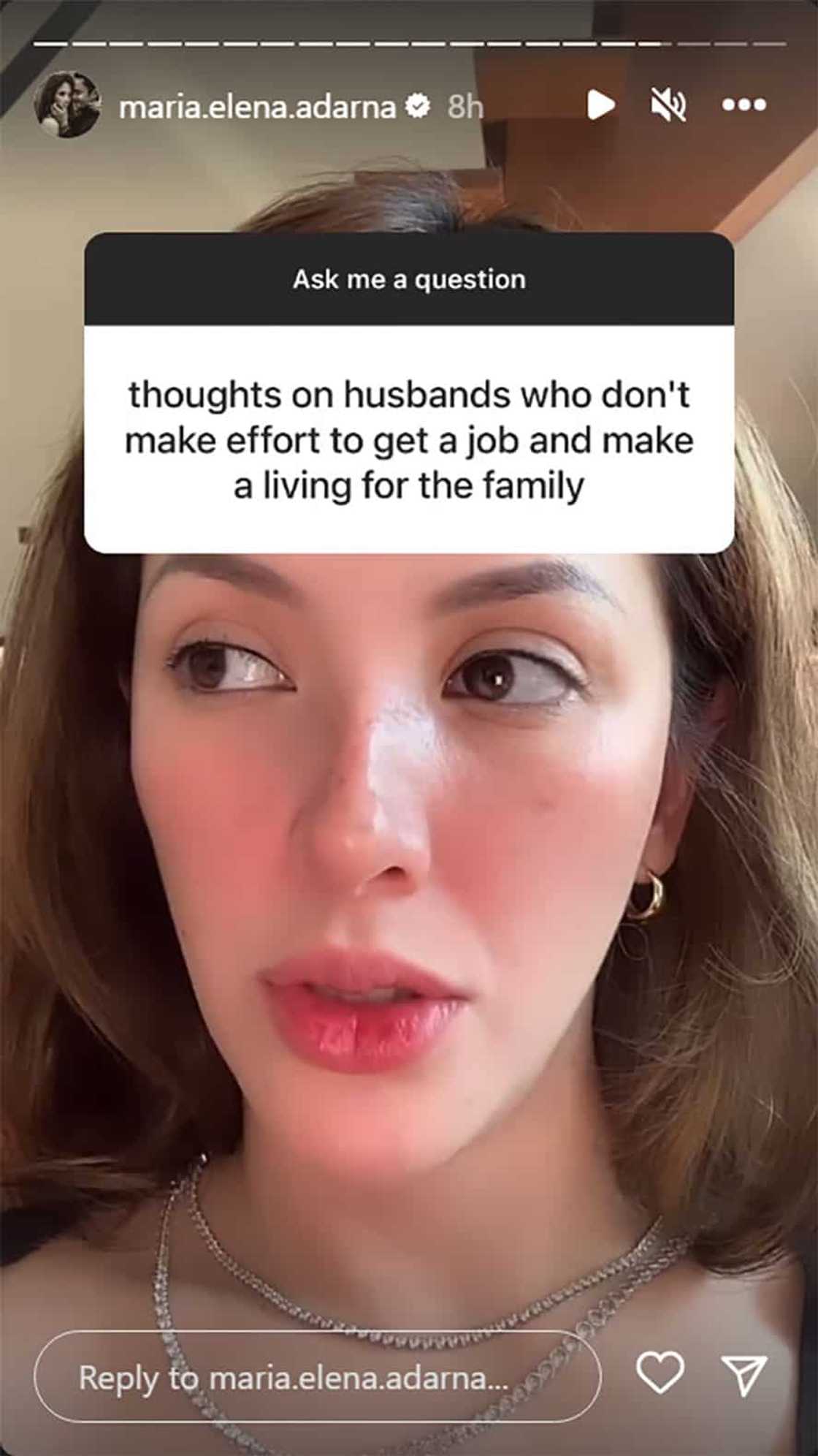 Ellen Adarna, may hugot ukol sa mga asawang di kayang magtaguyod ng pamilya: “It’s such a turn-off… Annulment” Ellen Adarna, may hugot ukol sa mga asawang di kayang magtaguyod ng pamilya: “It’s such a turn-off… Annulment”