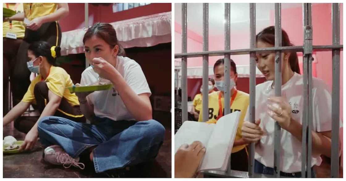 Alex Gonzaga, bumisita sa city jail sa Lipa; nakihalubilo sa ilang mga inmate Alex Gonzaga, bumisita sa city jail sa Lipa; nakihalubilo sa ilang mga inmate