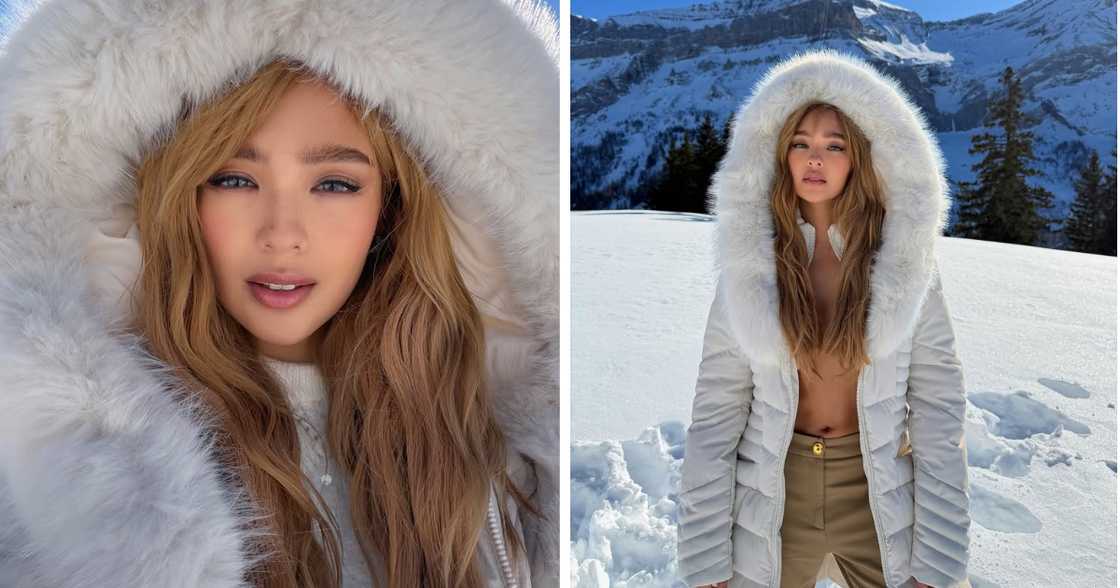 Andrea Brillantes stuns in Switzerland with chic winter outfits and snowy Alps photos Andrea Brillantes stuns in Switzerland with chic winter outfits and snowy Alps photos