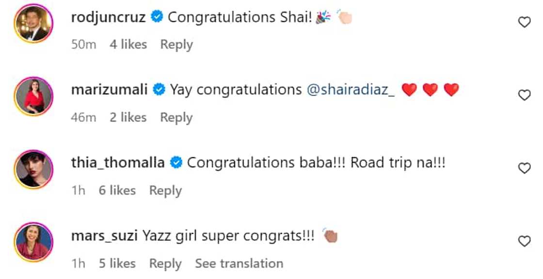 Shaira Diaz, ibinida ang bagong kotse niya: “Hard work pays off” Shaira Diaz, ibinida ang bagong kotse niya: “Hard work pays off”