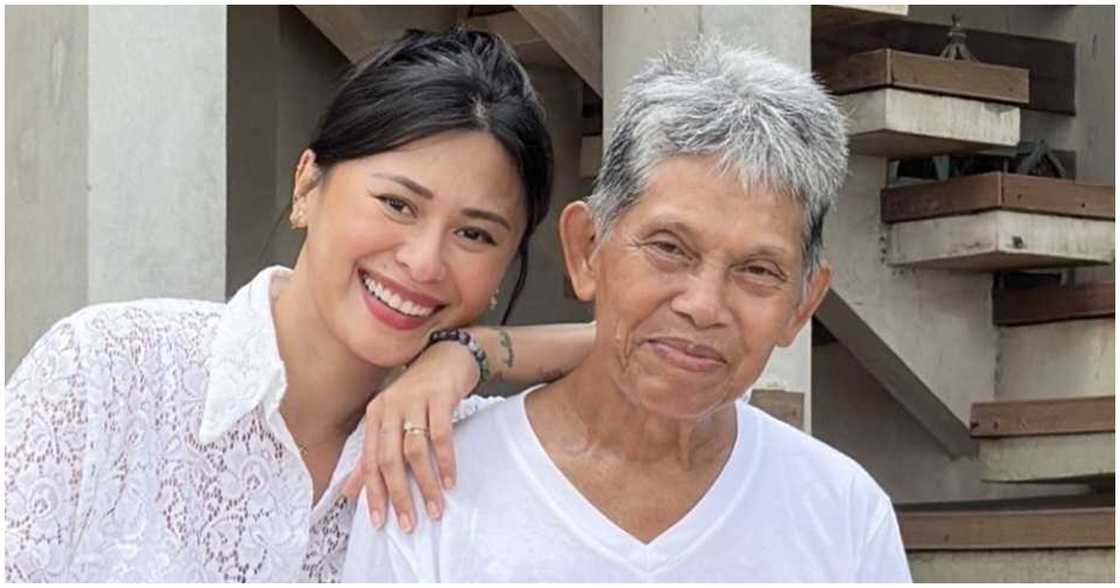 Dionne Monsanto grieves the passing of their "Tatay" Cardo: "Love kaayo ka namo, Tay"