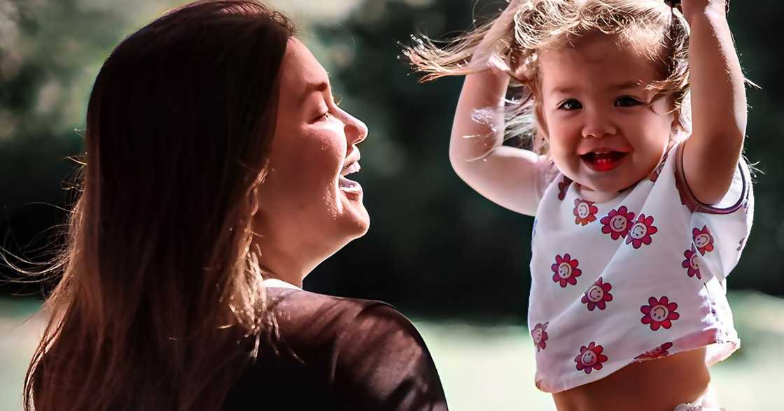 Angelica Panganiban, may sorpresa para sa anak; Baby Bean, labis na natuwa sa sorpresa Angelica Panganiban, may sorpresa para sa anak; Baby Bean, labis na natuwa sa sorpresa