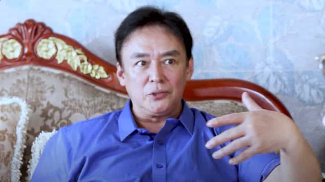 Rey PJ Abellana: "Si Tom e kusang nagsadya dito at personal na kinausap ako"