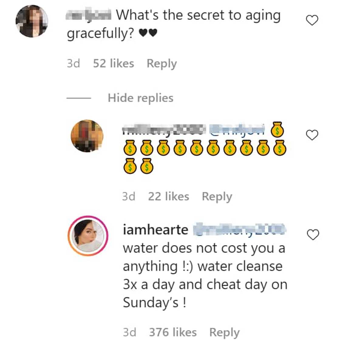 Heart Evangelista shares her inexpensive way to age gracefully Heart Evangelista shares her inexpensive way to age gracefully