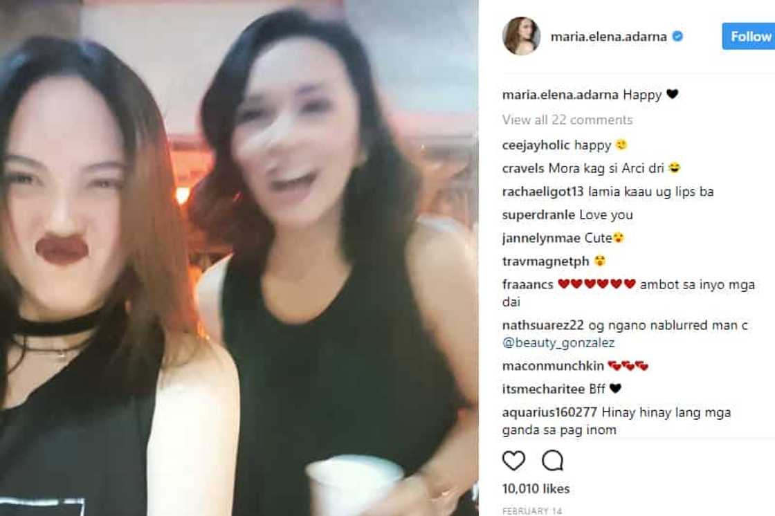 Beauty Gonzalez and Ellen Adarna prove that their friendship is forever Beauty Gonzalez and Ellen Adarna prove that their friendship is forever