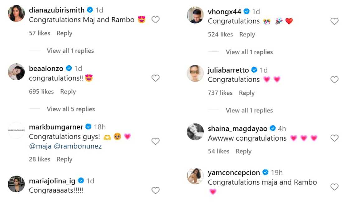 Kim Chiu, iba pang celebs, nag-react sa pagsilang ni Maja Salvador: "Congratulations" Kim Chiu, iba pang celebs, nag-react sa pagsilang ni Maja Salvador: "Congratulations"