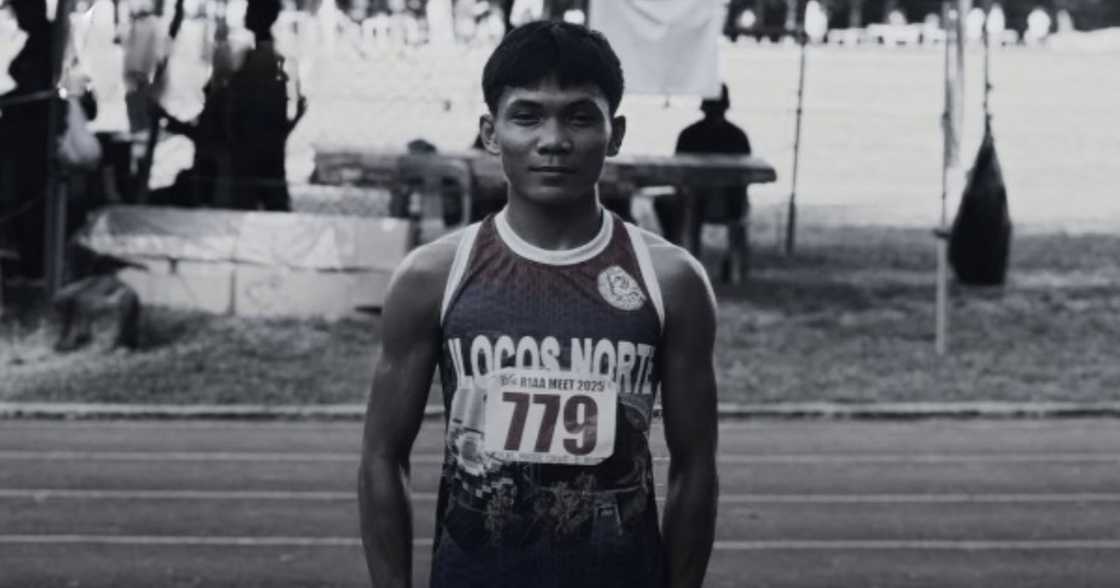 Adamson track athlete Mark Dave Nicolas dies at 18; UAAP mourns his passing Adamson track athlete Mark Dave Nicolas dies at 18; UAAP mourns his passing