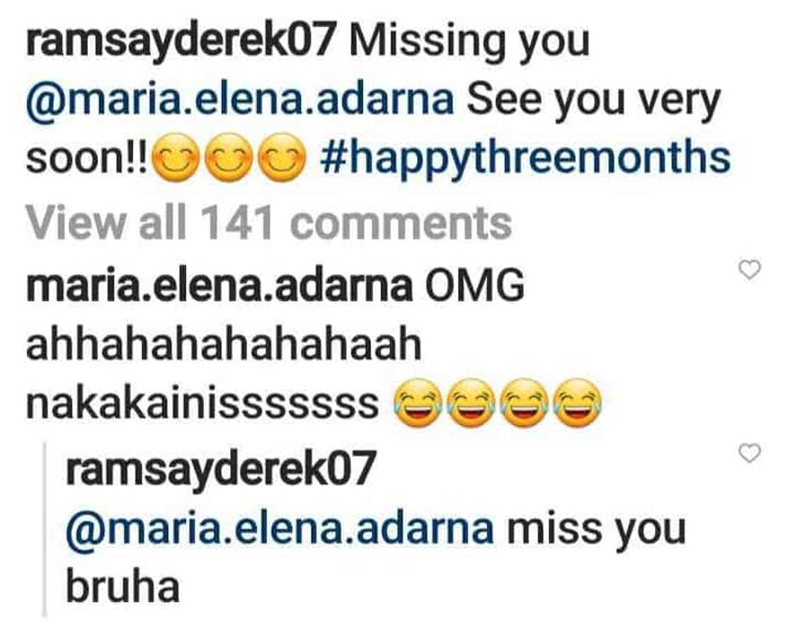 Derek Ramsay calls Ellen Adarna “bruha” on their 3rd monthsary Derek Ramsay calls Ellen Adarna “bruha” on their 3rd monthsary