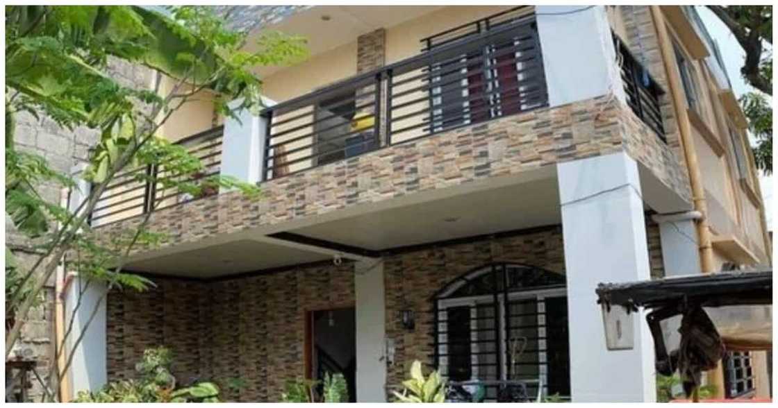 Magkapatid na OFW, nagtulungan upang maipatayo ang 'dream house' ng kanilang pamilya Magkapatid na OFW, nagtulungan upang maipatayo ang 'dream house' ng kanilang pamilya