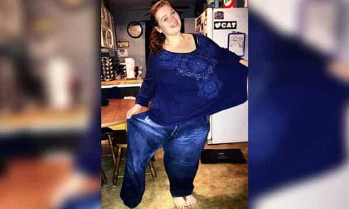 500-pound girl vows to lose weight for love, and she did a superb job at it 500-pound girl vows to lose weight for love, and she did a superb job at it