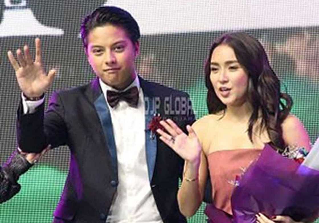 Daniel Padilla reacts to new daring photo of Kathryn Bernardo; actress responds Daniel Padilla reacts to new daring photo of Kathryn Bernardo; actress responds