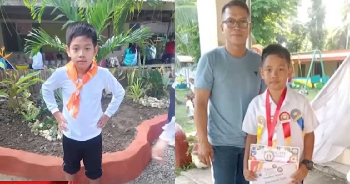 Photo: Screengrab from 24 Oras Photo: Screengrab from 24 Oras