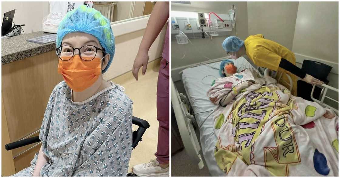 Kris Aquino shares new snaps from the hospital: "It's been a very tough 8 weeks" Kris Aquino shares new snaps from the hospital: "It's been a very tough 8 weeks"