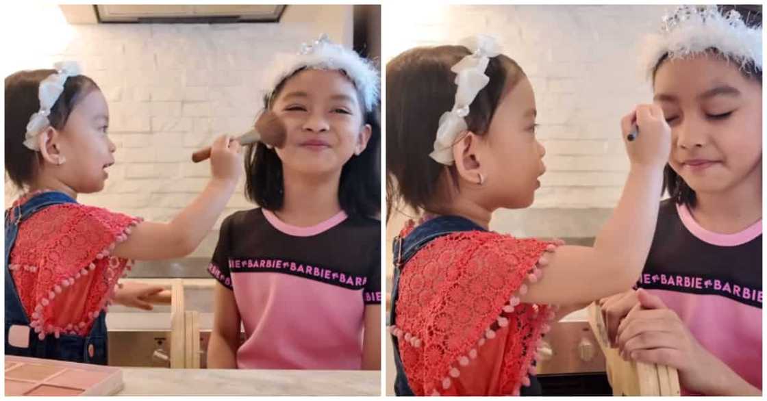 Sarina Hilario, kinagiliwan sa kanyang makeup tutorial video Sarina Hilario, kinagiliwan sa kanyang makeup tutorial video