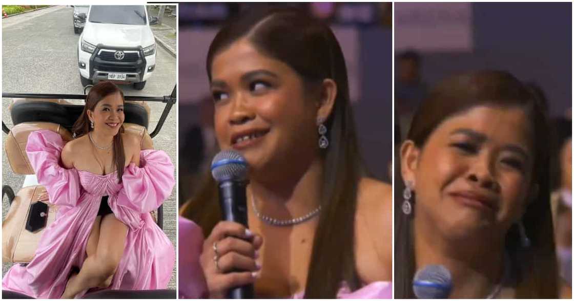 Melai Cantiveros sa pag-attend sa AAA: "It's an honor, I feel like I am the first honor" Melai Cantiveros sa pag-attend sa AAA: "It's an honor, I feel like I am the first honor"