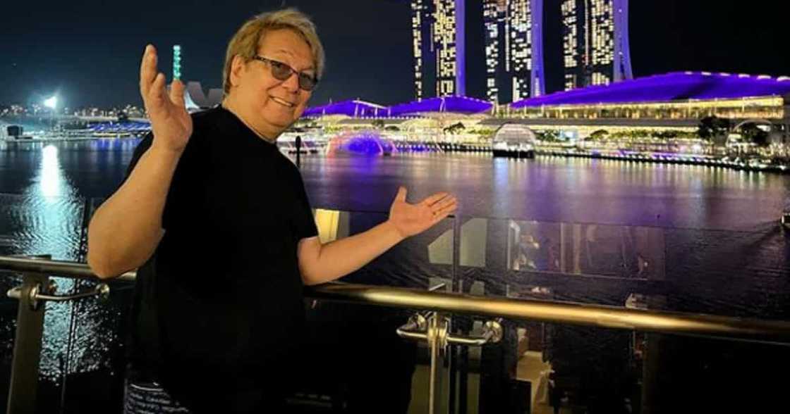 Joey De Leon, naiyak sa launching ng bagong programa sa TV5: “Salamat, mahal nyo pa rin kami” Joey De Leon, naiyak sa launching ng bagong programa sa TV5: “Salamat, mahal nyo pa rin kami”