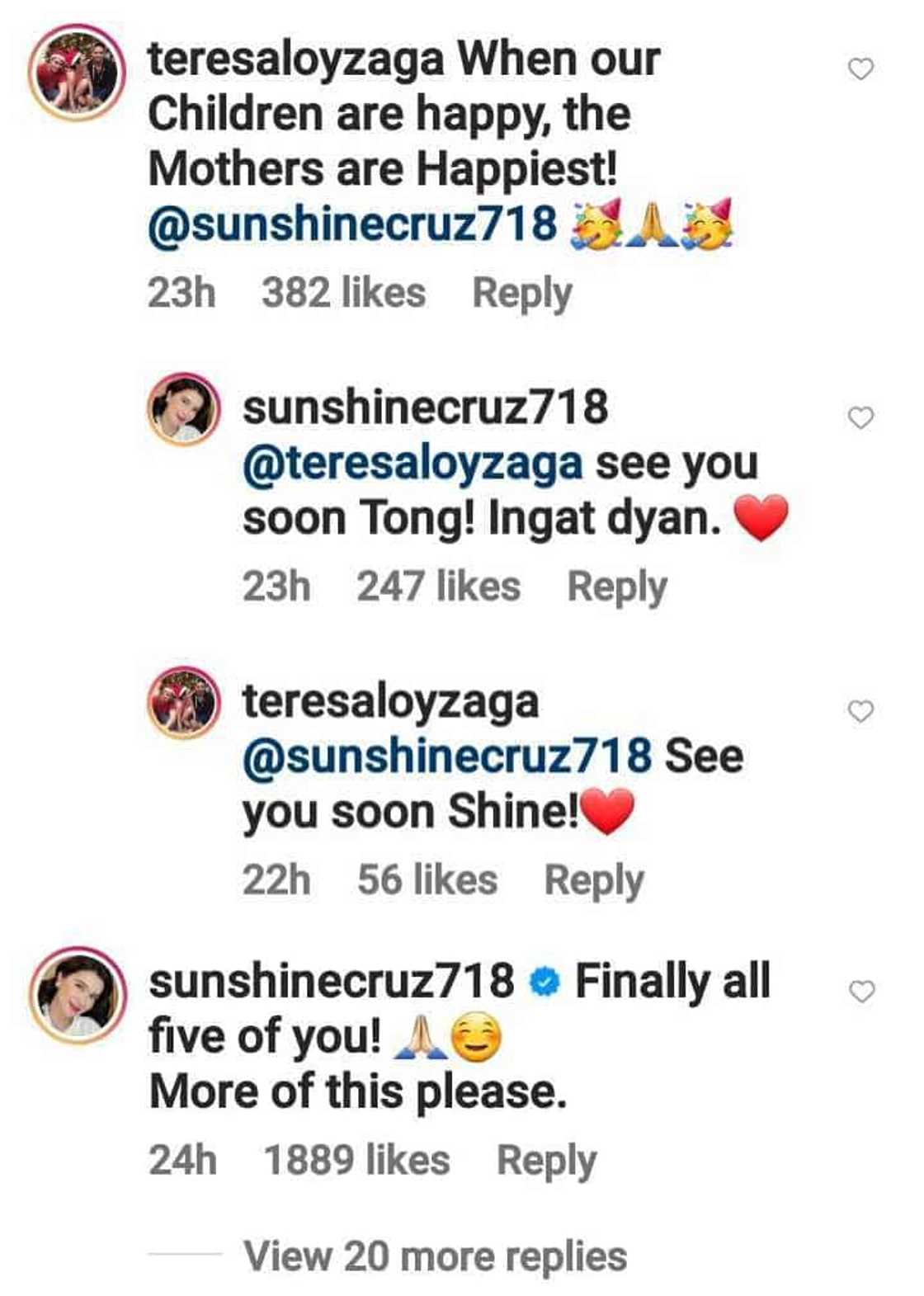 Teresa Loyzaga, “happy” about Cesar Montano’s bonding with his kids Teresa Loyzaga, “happy” about Cesar Montano’s bonding with his kids