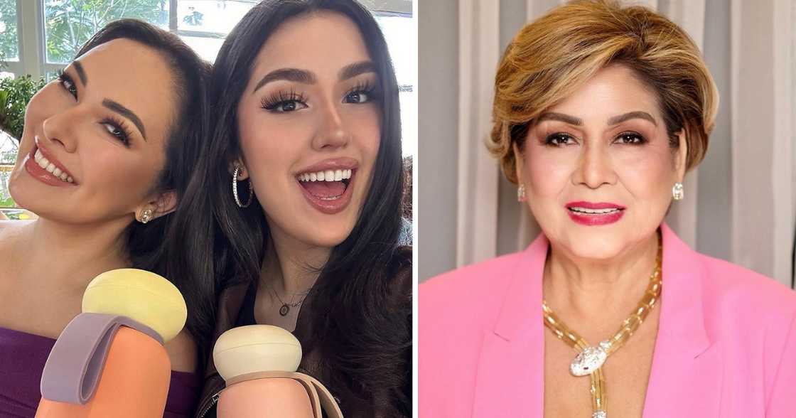 Anak ni Ruffa Gutierrez na si Venice, may sweet birthday greeting para kay Annabelle Rama