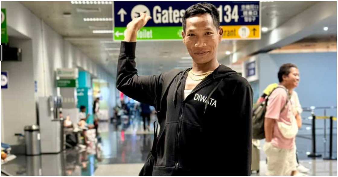 Diwata, tinulungan ang isang foreigner na nag-apply sa kanyang paresan Diwata, tinulungan ang isang foreigner na nag-apply sa kanyang paresan