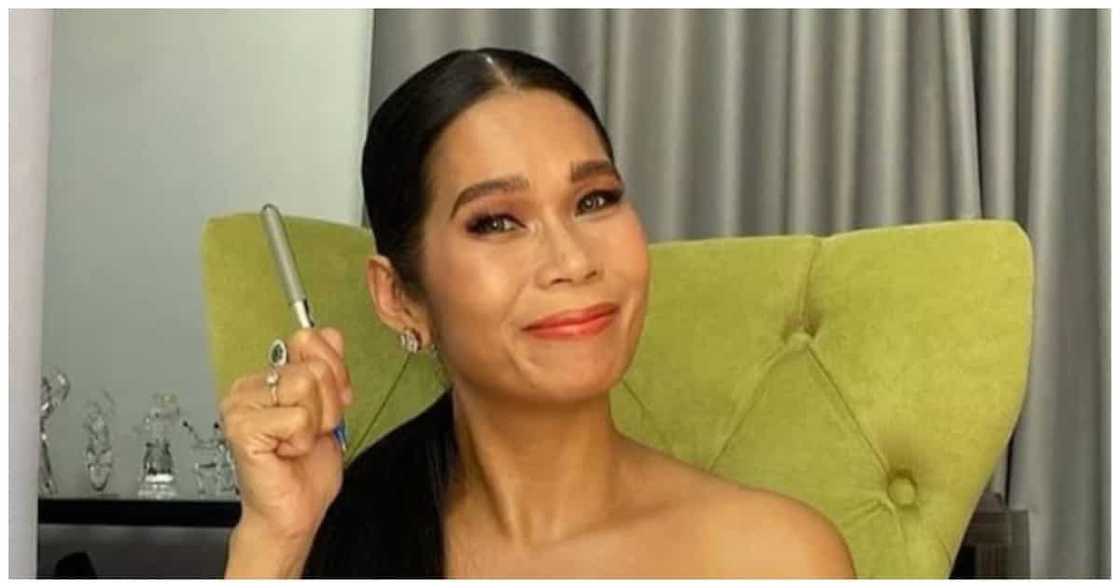 Pokwang, mahusay nag-sample ng pagbabalita gamit ang 'Japanese Language' Pokwang, mahusay nag-sample ng pagbabalita gamit ang 'Japanese Language'