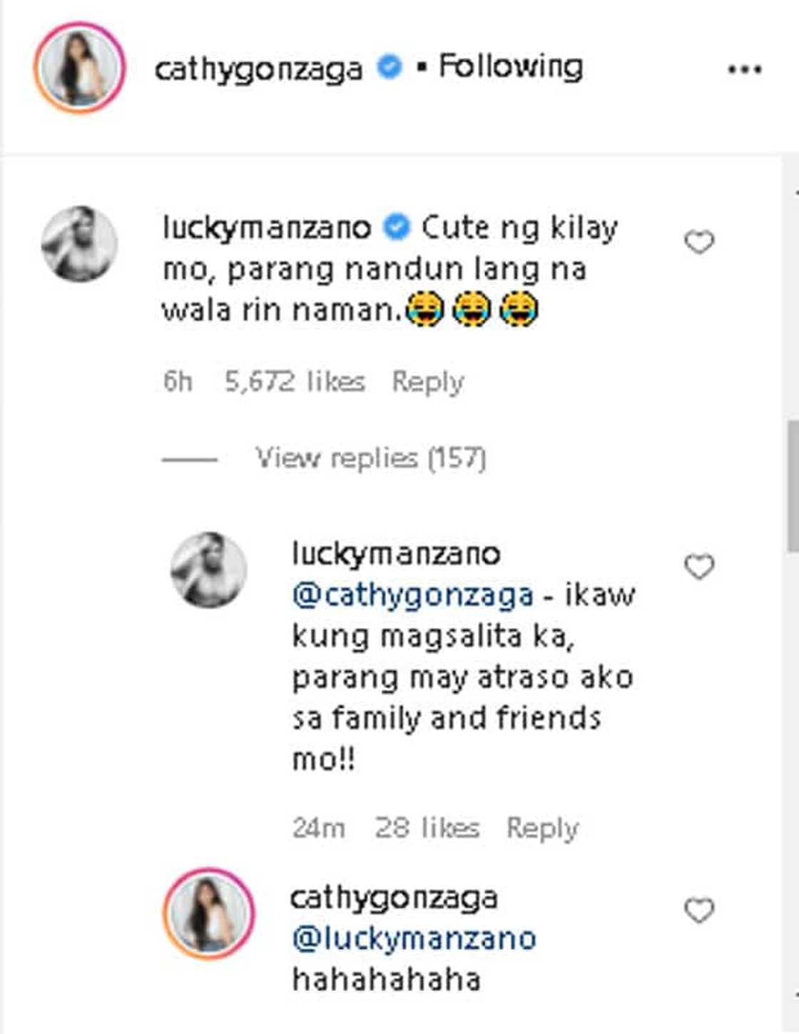 Luis Manzano, kinantyawan ang kilay ni Alex sa viral throwback photo Luis Manzano, kinantyawan ang kilay ni Alex sa viral throwback photo