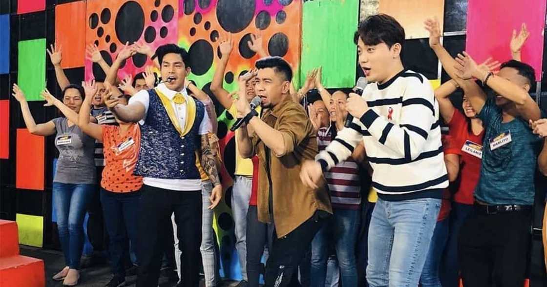 Ryan Bang, sinabing nagsinungaling si Karylle nang magkwento sa 'It's Showtime' Ryan Bang, sinabing nagsinungaling si Karylle nang magkwento sa 'It's Showtime'