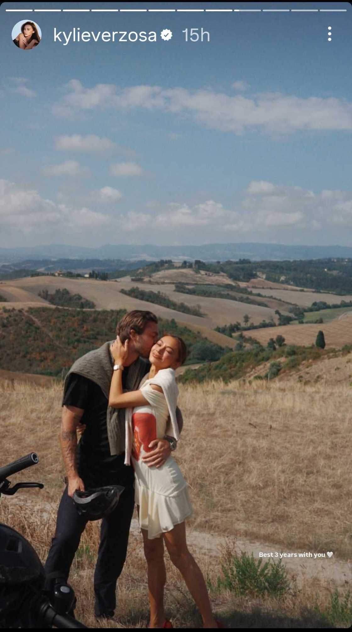 Kylie Verzosa announces engagement to entrepreneur Emil Eriksen