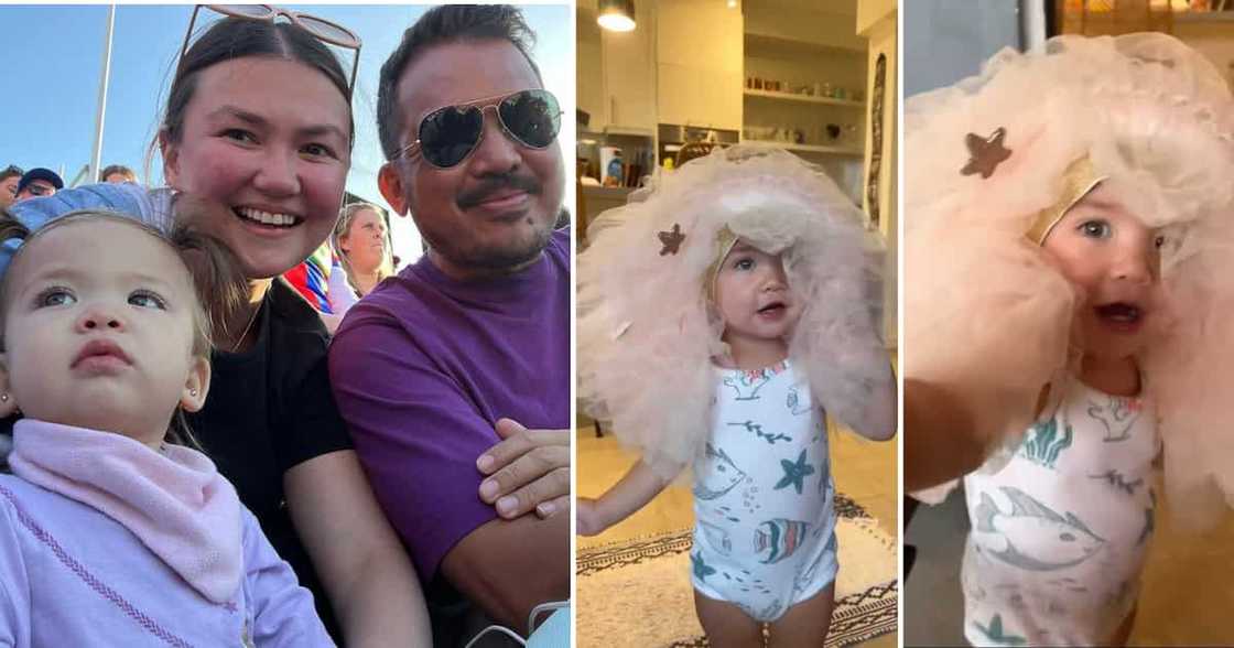 Angelica Panganiban shares adorable video of Baby Bean: “Laruan ko nga pala”