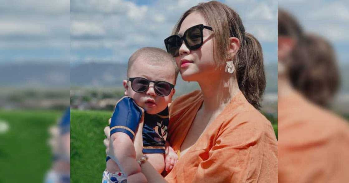 Video of Baby Jude responding to Janella Salvador singing "How Far I'll Go" goes viral Video of Baby Jude responding to Janella Salvador singing "How Far I'll Go" goes viral